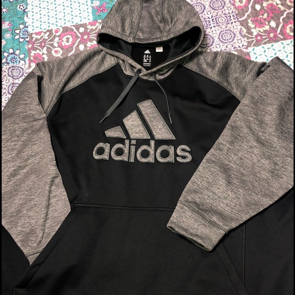 3x adidas hoodie